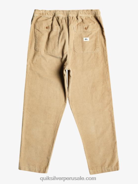 Quiksilver N8LNT920 hombres playa pantalones de pana de corduroy beach cruiser