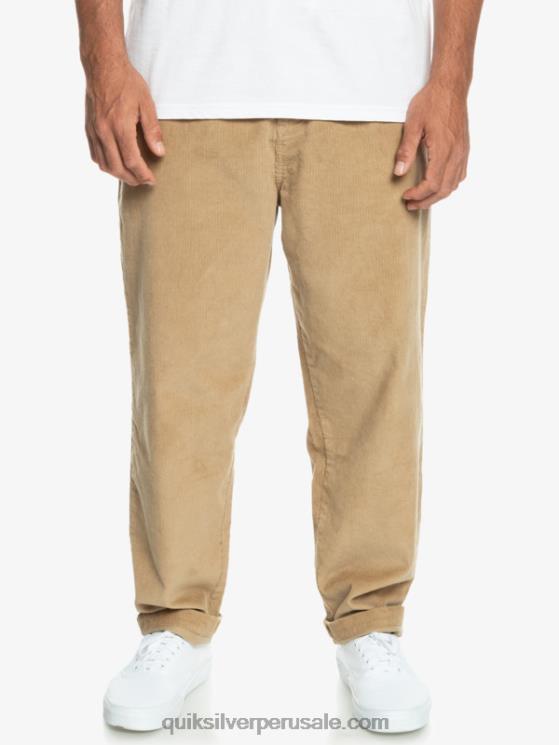 Quiksilver N8LNT920 hombres playa pantalones de pana de corduroy beach cruiser