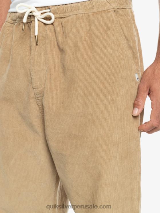 Quiksilver N8LNT920 hombres playa pantalones de pana de corduroy beach cruiser