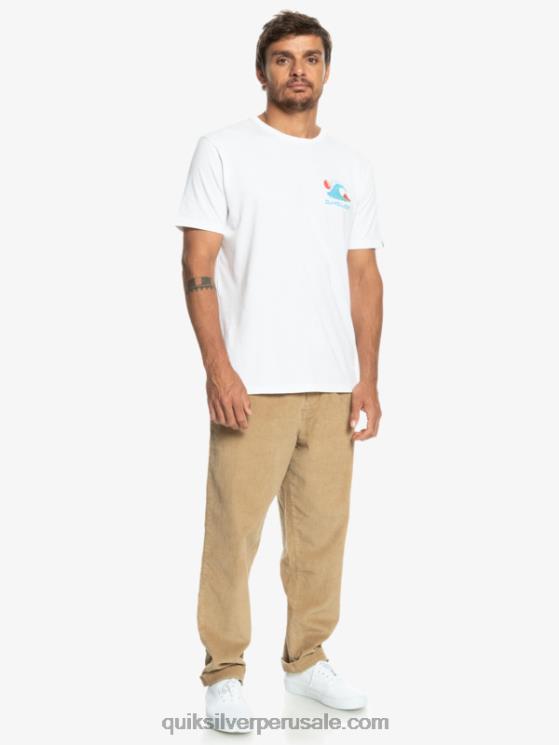 Quiksilver N8LNT920 hombres playa pantalones de pana de corduroy beach cruiser