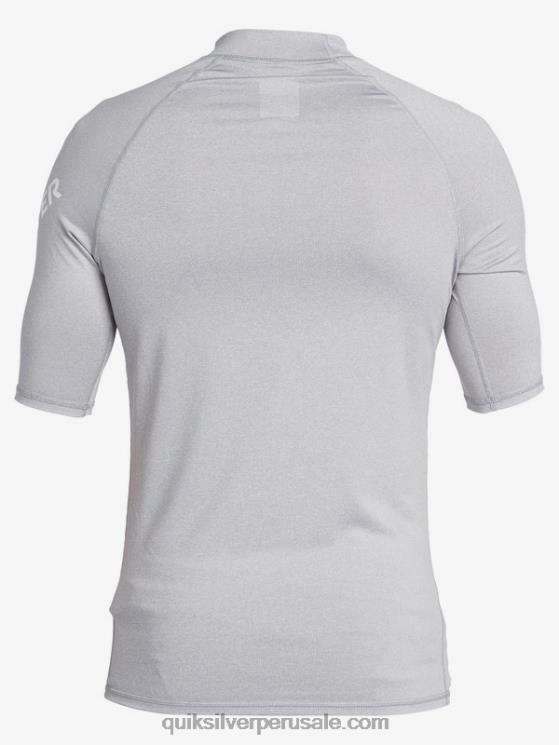 Quiksilver N8LNT1260 hombres brezo aguanieve todos los tiempos manga corta upf 50 rashguard