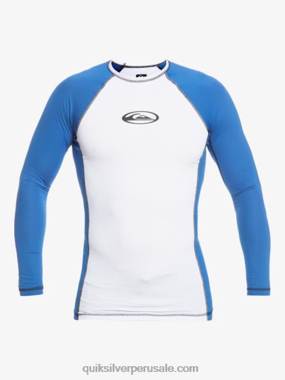 Quiksilver N8LNT653 hombres mar turco lycra manga larga protección saturno upf 50