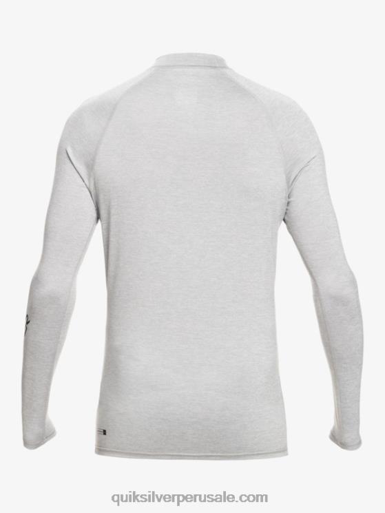 Quiksilver N8LNT819 hombres brezo aguanieve todos los tiempos manga larga upf 50 rashguard