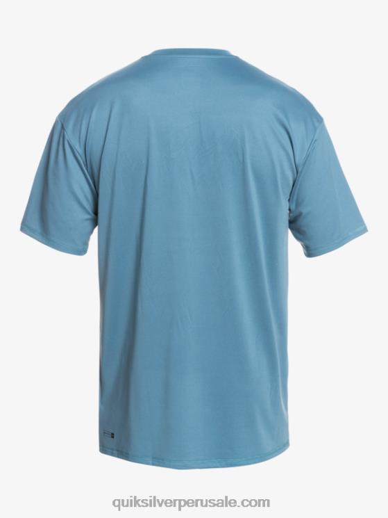 Quiksilver N8LNT891 hombres provenzal playera de surf de manga corta UPF 50 Solid Streak