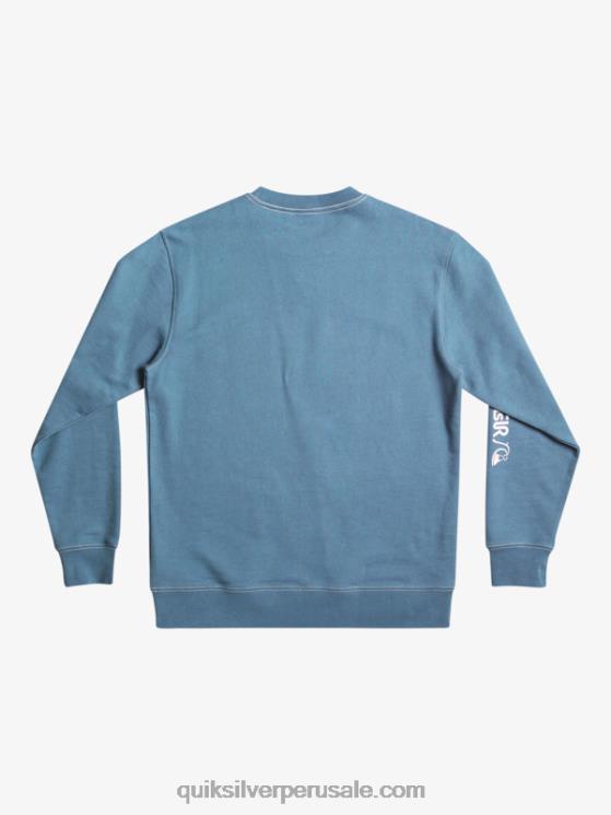 Quiksilver N8LNT1114 hombres mar de bering la sudadera original