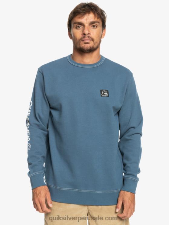 Quiksilver N8LNT1114 hombres mar de bering la sudadera original