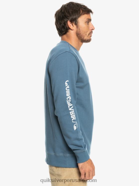 Quiksilver N8LNT1114 hombres mar de bering la sudadera original