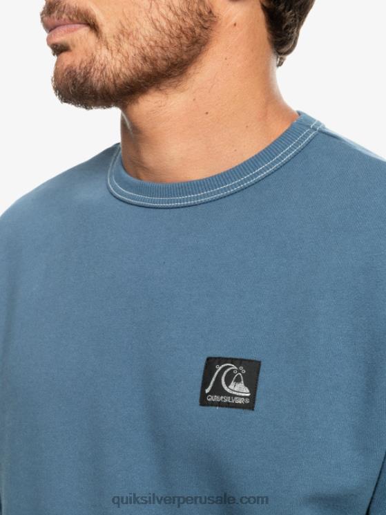 Quiksilver N8LNT1114 hombres mar de bering la sudadera original