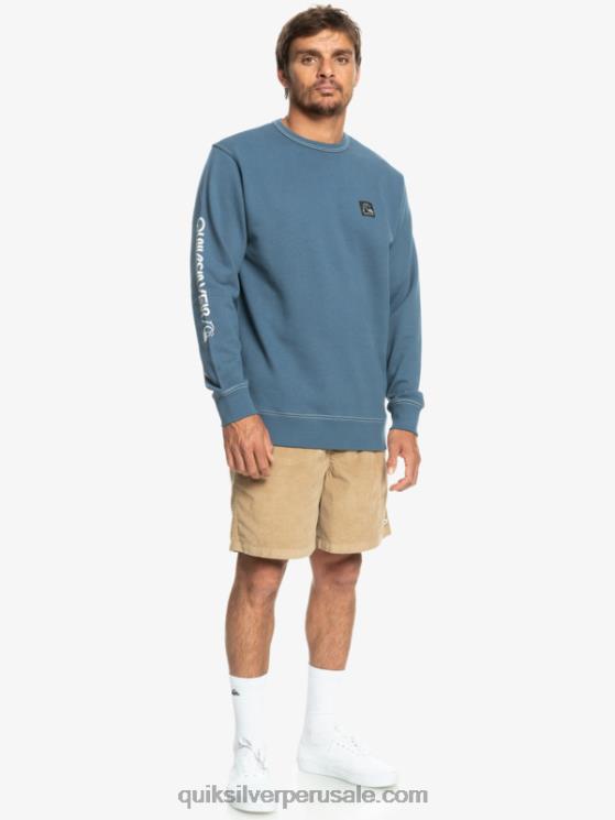 Quiksilver N8LNT1114 hombres mar de bering la sudadera original