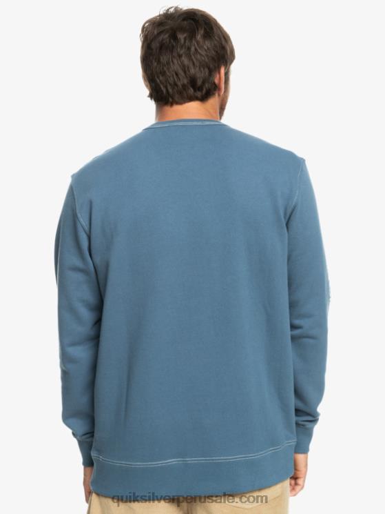 Quiksilver N8LNT1114 hombres mar de bering la sudadera original