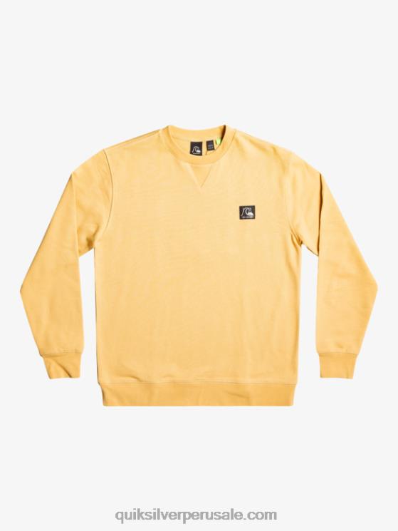Quiksilver N8LNT1115 hombres trigo la sudadera original