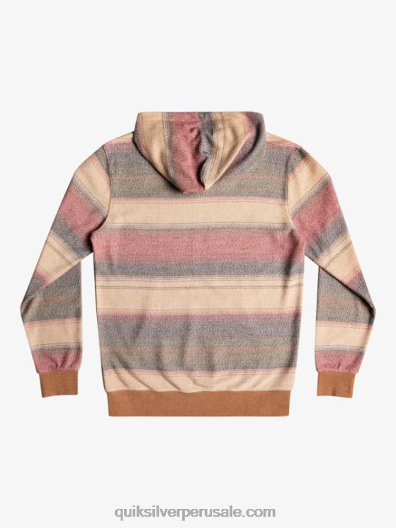 Quiksilver N8LNT1244 hombres hoja de uva gran otway gran sudadera con capucha otway