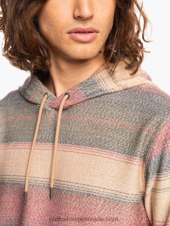 Quiksilver N8LNT1244 hombres hoja de uva gran otway gran sudadera con capucha otway