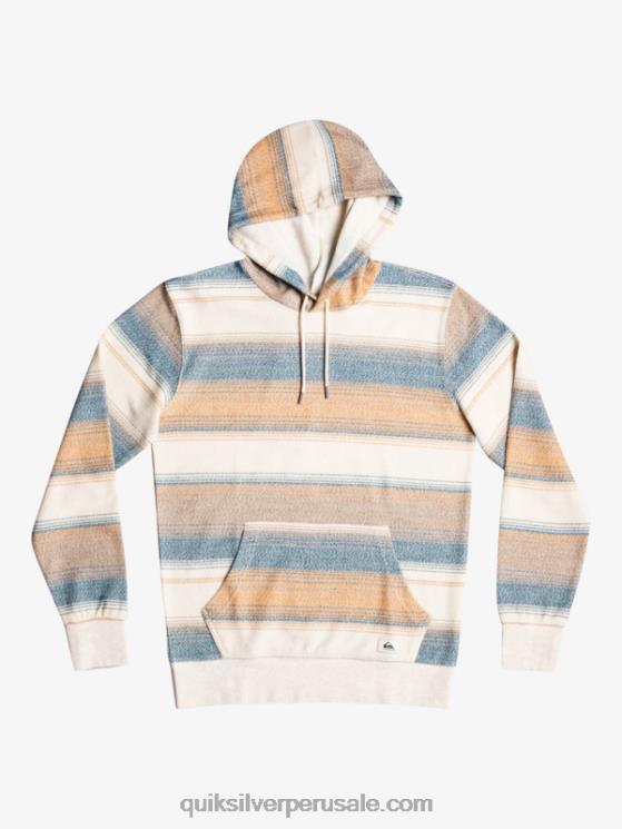 Quiksilver N8LNT1247 hombres azúcar moreno gran otway gran sudadera con capucha otway