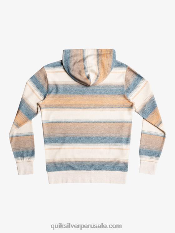 Quiksilver N8LNT1247 hombres azúcar moreno gran otway gran sudadera con capucha otway