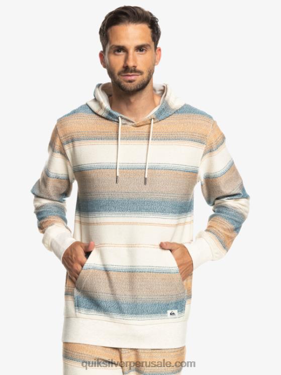 Quiksilver N8LNT1247 hombres azúcar moreno gran otway gran sudadera con capucha otway