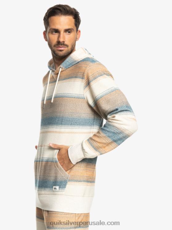 Quiksilver N8LNT1247 hombres azúcar moreno gran otway gran sudadera con capucha otway