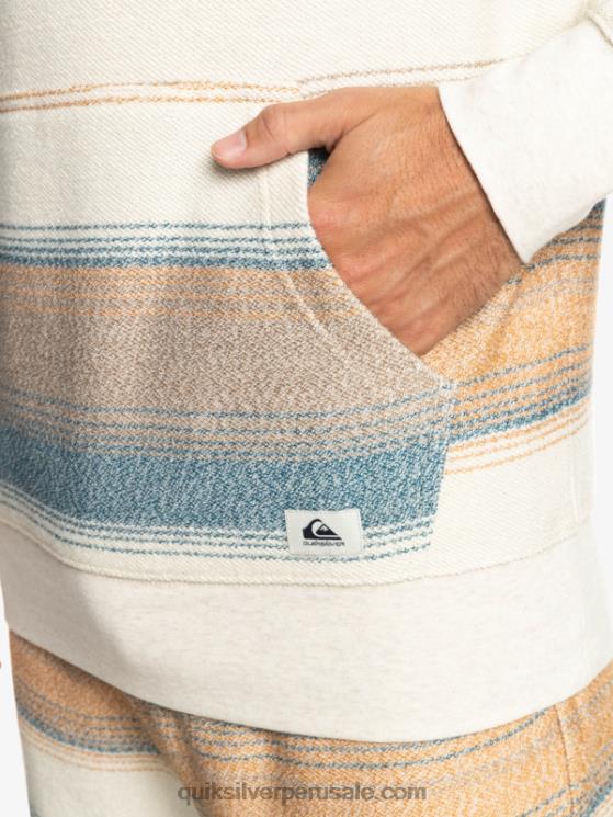Quiksilver N8LNT1247 hombres azúcar moreno gran otway gran sudadera con capucha otway