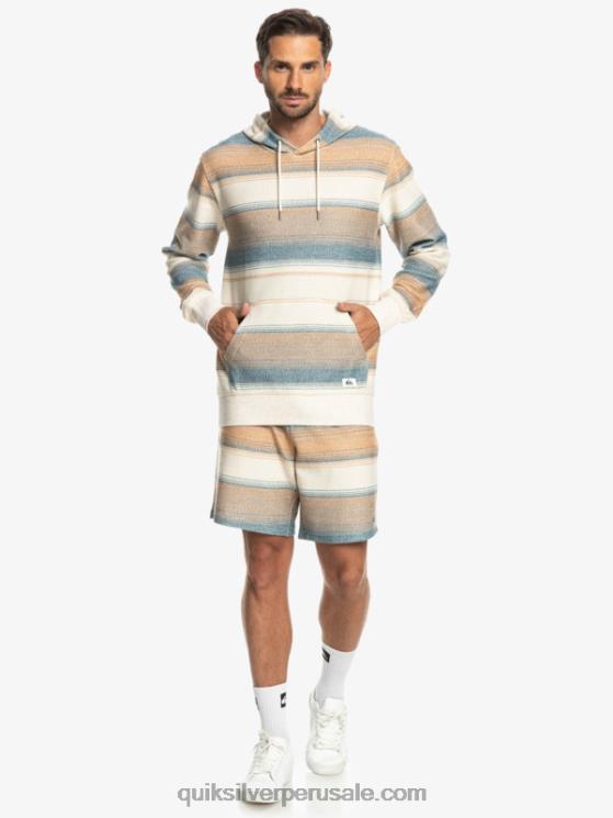 Quiksilver N8LNT1247 hombres azúcar moreno gran otway gran sudadera con capucha otway