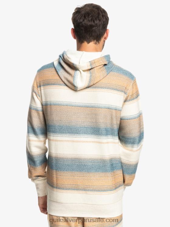 Quiksilver N8LNT1247 hombres azúcar moreno gran otway gran sudadera con capucha otway