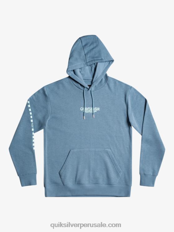Quiksilver N8LNT1485 hombres provenzal sudadera con capucha a cuadros