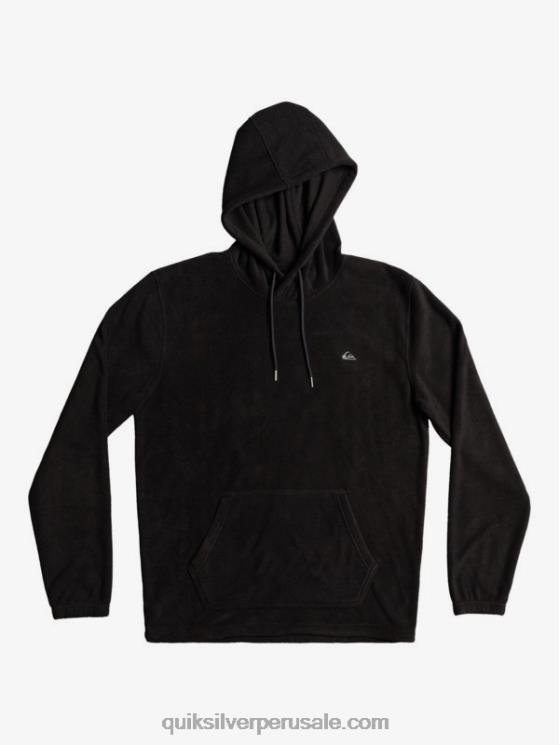 Quiksilver N8LNT1489 hombres negro sudadera esencial