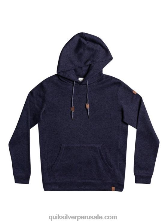 Quiksilver N8LNT1712 hombres noche parisina sudadera con capucha