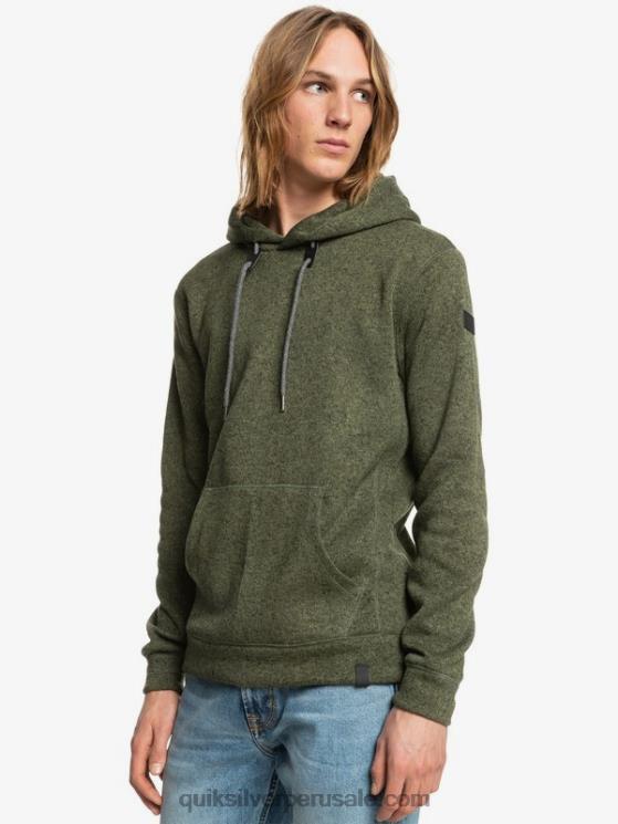 Quiksilver N8LNT1713 hombres trébol de cuatro hojas sudadera con capucha