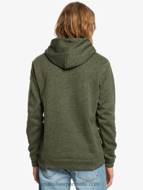 Quiksilver N8LNT1713 hombres trébol de cuatro hojas sudadera con capucha