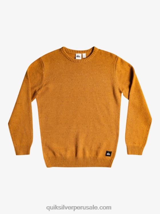 Quiksilver N8LNT1826 hombres azúcar morena suéter neppy