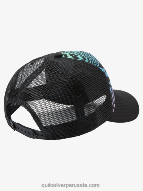 Quiksilver N8LNT1929 Niños negro gorra snapback 8-16 urraca coop