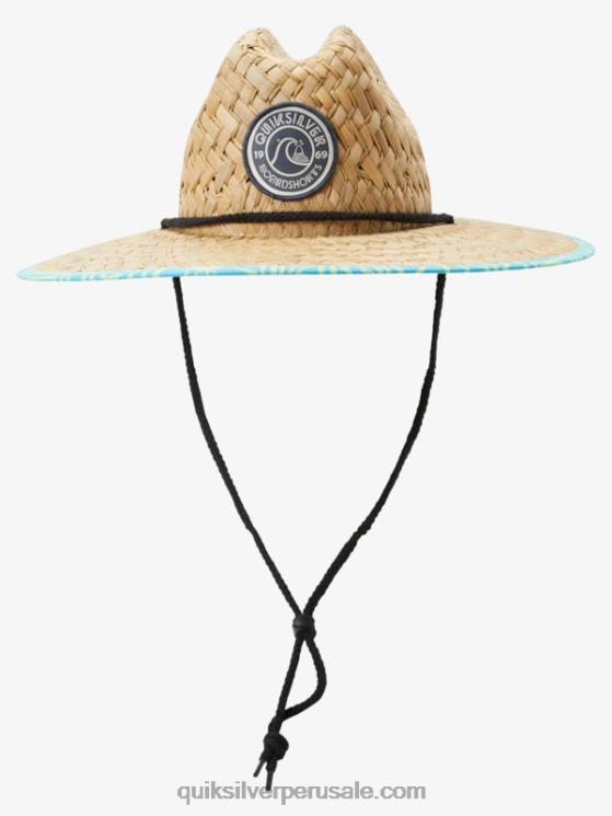 Quiksilver N8LNT2006 Niños río azul 2-7 outsider jb sombrero para el sol
