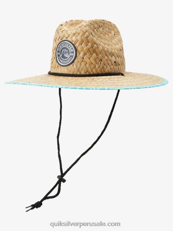 Quiksilver N8LNT2006 Niños río azul 2-7 outsider jb sombrero para el sol