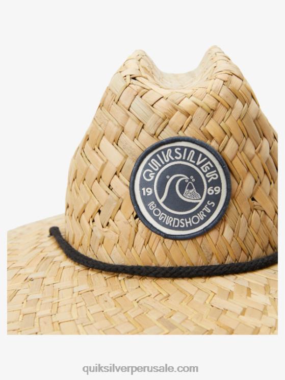Quiksilver N8LNT2006 Niños río azul 2-7 outsider jb sombrero para el sol
