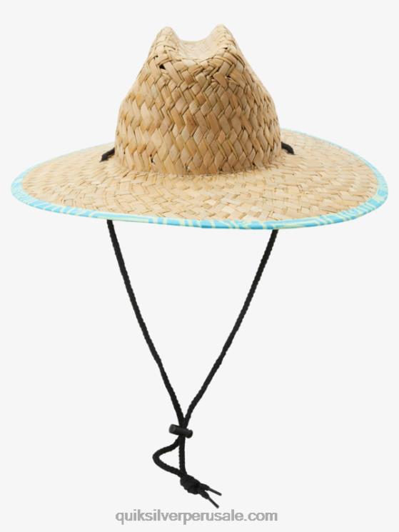Quiksilver N8LNT2006 Niños río azul 2-7 outsider jb sombrero para el sol