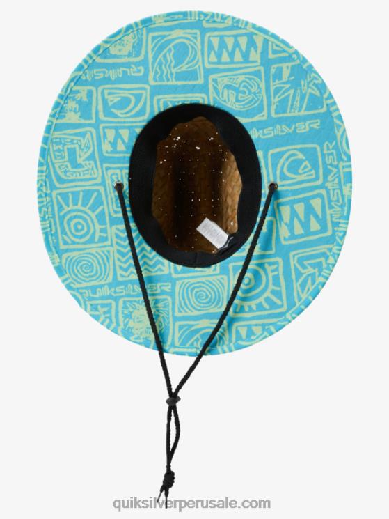 Quiksilver N8LNT2006 Niños río azul 2-7 outsider jb sombrero para el sol