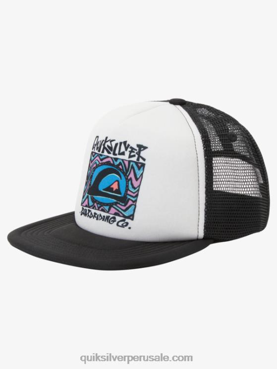 Quiksilver N8LNT2037 Niños abedul 2-7 gorra de camionero héroe de la ciudad