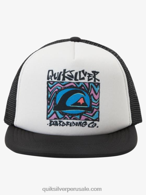 Quiksilver N8LNT2037 Niños abedul 2-7 gorra de camionero héroe de la ciudad
