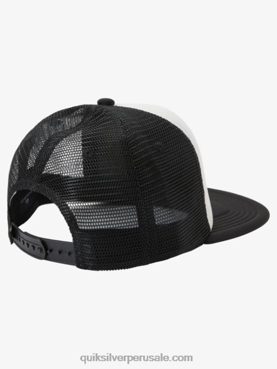 Quiksilver N8LNT2037 Niños abedul 2-7 gorra de camionero héroe de la ciudad