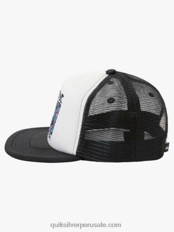 Quiksilver N8LNT2037 Niños abedul 2-7 gorra de camionero héroe de la ciudad