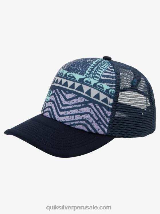Quiksilver N8LNT2042 Niños puerta de Hierro 8-16 gorra de camionero cooperativa buitre