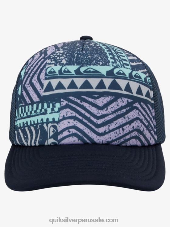Quiksilver N8LNT2042 Niños puerta de Hierro 8-16 gorra de camionero cooperativa buitre