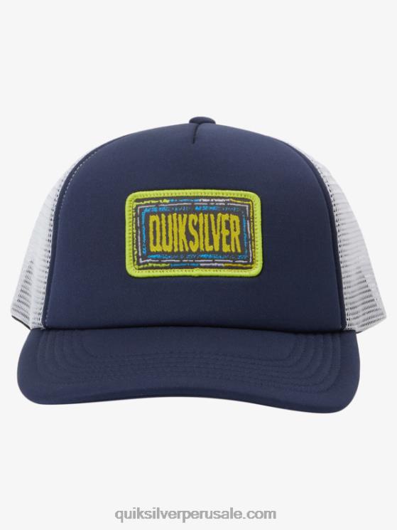 Quiksilver N8LNT2046 Niños chaqueta azul marino 8-16 gorra snapback con visera furtiva