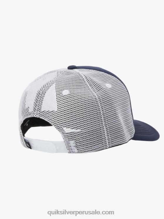 Quiksilver N8LNT2046 Niños chaqueta azul marino 8-16 gorra snapback con visera furtiva