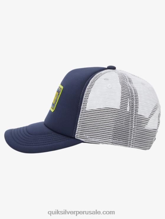 Quiksilver N8LNT2046 Niños chaqueta azul marino 8-16 gorra snapback con visera furtiva