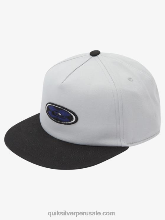 Quiksilver N8LNT2049 Niños gris violeta gorra snapback zinger 8-16