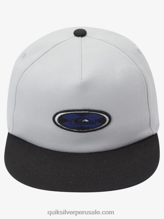 Quiksilver N8LNT2049 Niños gris violeta gorra snapback zinger 8-16