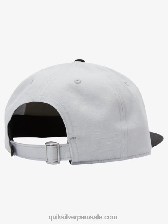 Quiksilver N8LNT2049 Niños gris violeta gorra snapback zinger 8-16