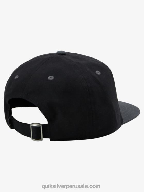 Quiksilver N8LNT2050 Niños negro gorra snapback zinger 8-16