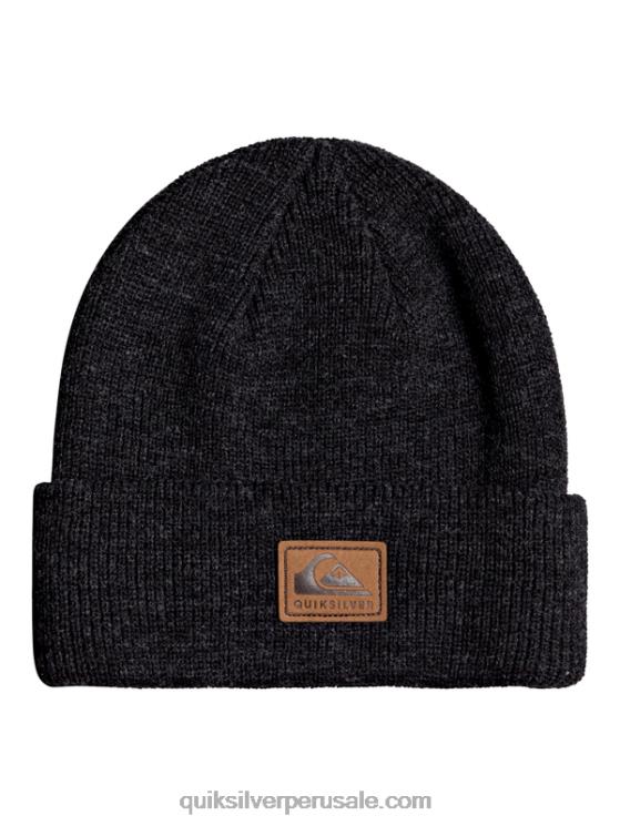 Quiksilver N8LNT2112 Niños negro 8-16 gorro con puños performer